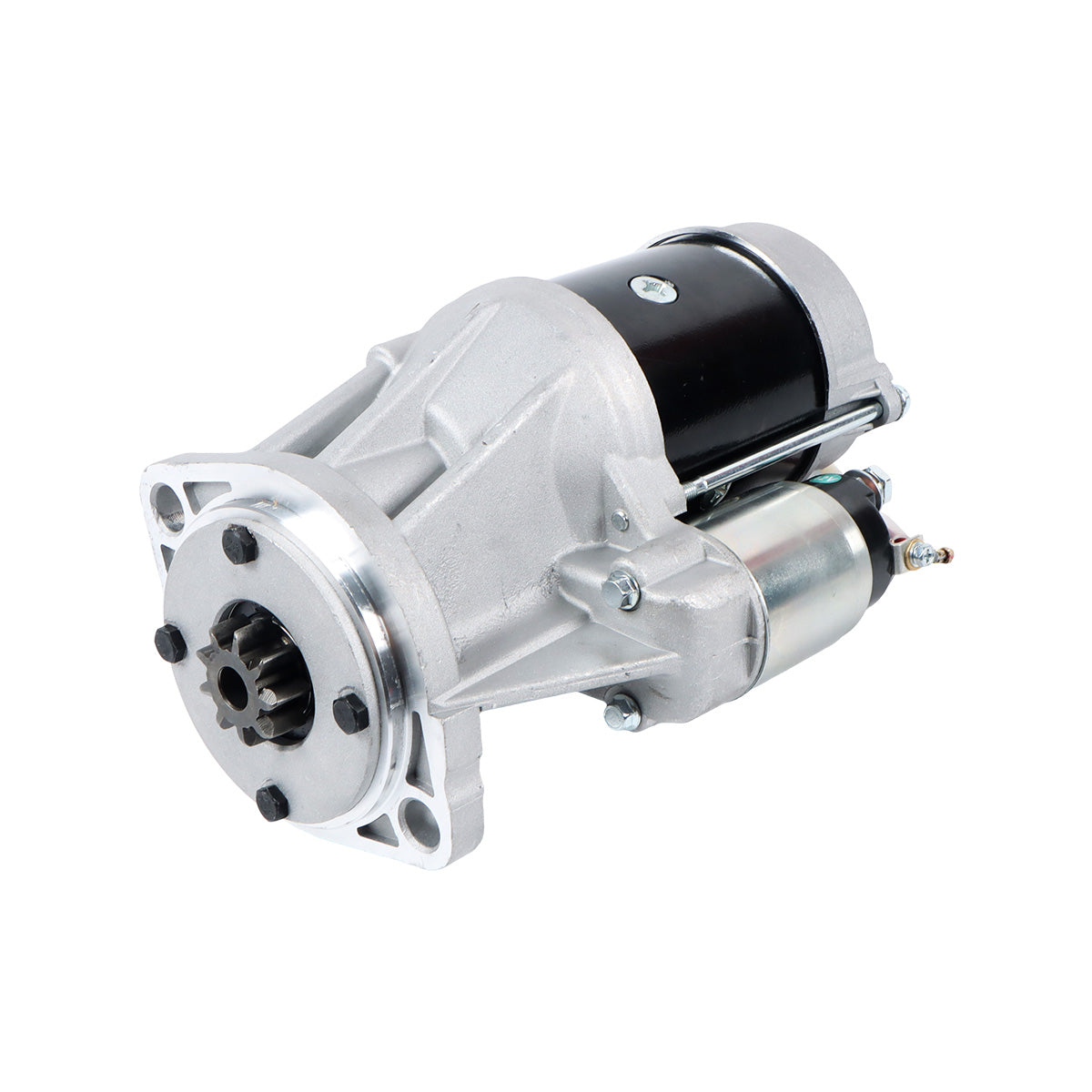 Starter Motor 12V 3.2kW 9T S14-102 129940-77010 129940-77011 for Hitachi Excavator ZX60USB-3F ZX65USB-3F Engine 4TNE94 4TNV98 4TNV98T 4TNV106