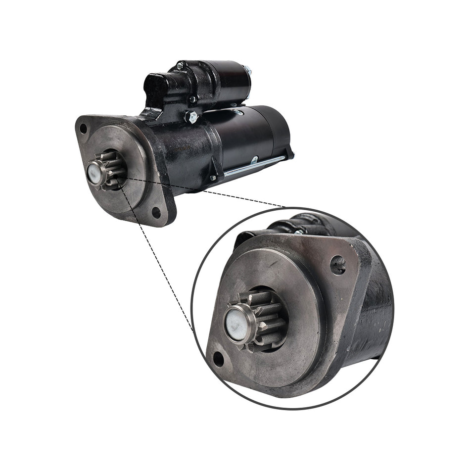 Starter Motor 12V 4.0kW 10T 04125029 04606973 for Deutz TCD 3.6 L4 Engine - Detail