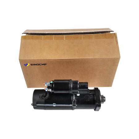 Démarreur 12V 4,0kW 10T 04125029 04606973 pour moteur Deutz TCD 3.6 L4 - Paquet