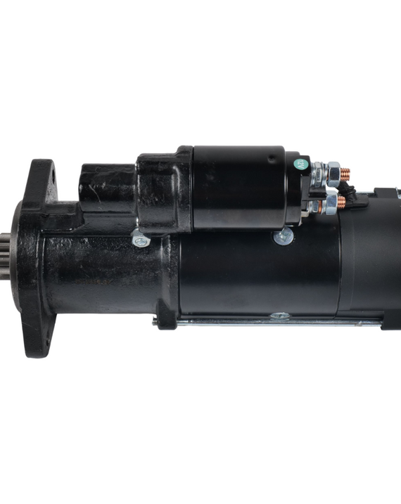 1 motor de arranque 04125029,04606973,IS1375,AZF4861,11.132.367,MS653 12V 4.0kW 10T compatible con Deutz TCD 3.6 L4 Tier 4B III 67-120HP