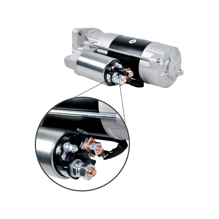 Starter Motor 12V 6685190 6676957 for Bobcat Skid Steer Loader 751 753 763 773 - Detail