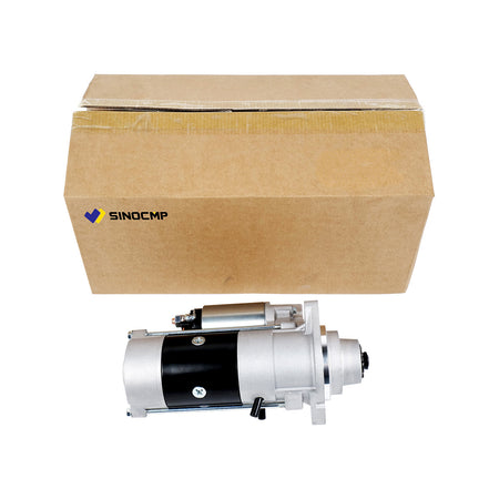 Starter Motor 12V 6685190 6676957 for Bobcat Skid Steer Loader 751 753 763 773 - Package