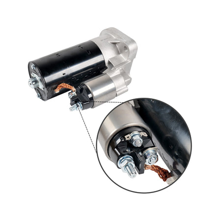Démarreur 12V 9T 006005017D1 E006005017D1 pour tracteur Mahindra 1533 1538 2538 - Sinocmp