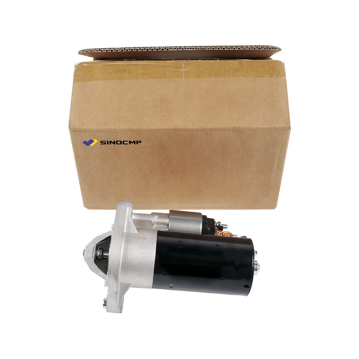 Démarreur 12V 9T 006005017D1 E006005017D1 pour tracteur Mahindra 1533 1538 2538 - Colis