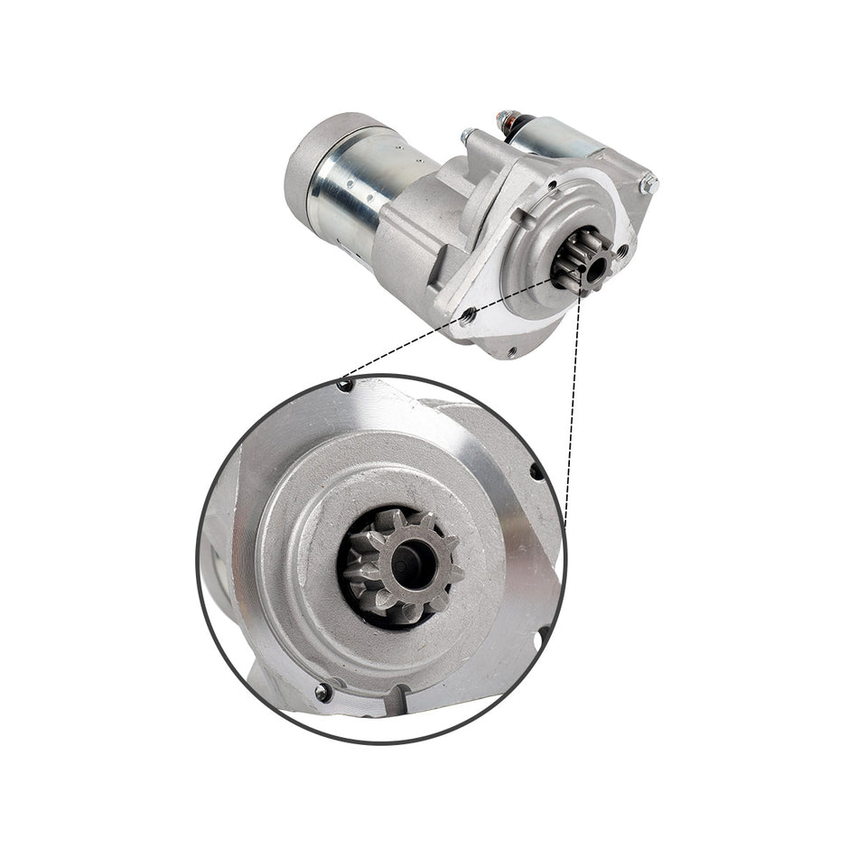 Starter Motor 12V 9T 118400-77020 YM118400-77020 for Yanmar Engine 2V750-C - Detail