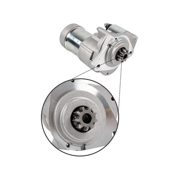 Motor de arranque 1 unidade 118400-77020, YM118400-77020 12V 9T compatível com motor Yanmar 2V750-C 2V750-CVTX 2V750-DVBF 2V78-CA 2V78C-SB 2V78C-TX 2V750-DVCA 2V750-DVPP