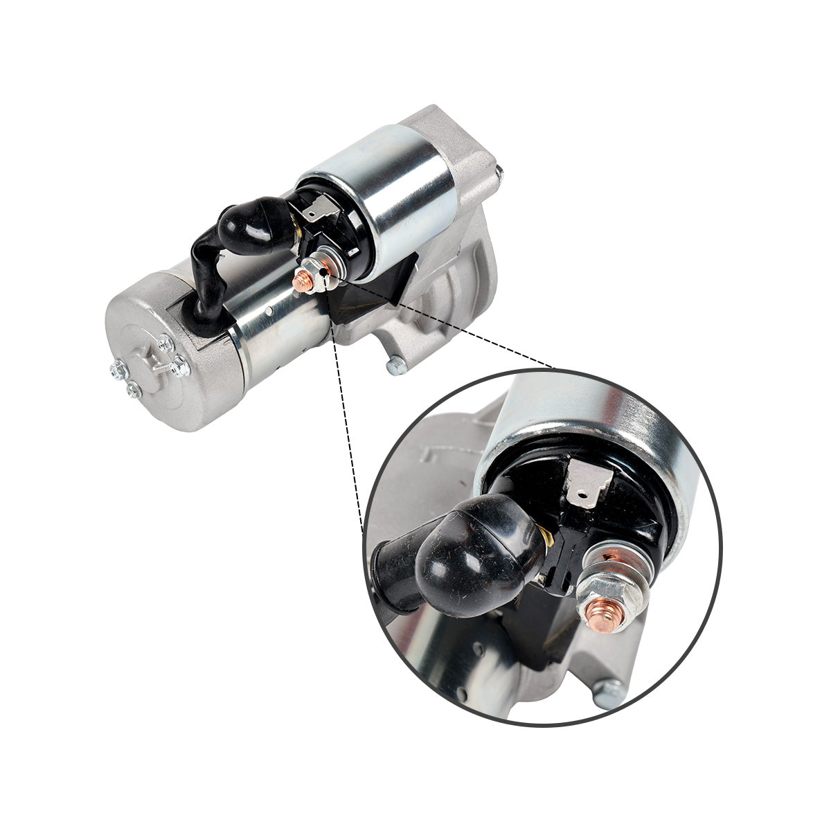 Starter Motor 12V 9T 118400-77020 YM118400-77020 for Yanmar Engine 2V750-C - Sinocmp