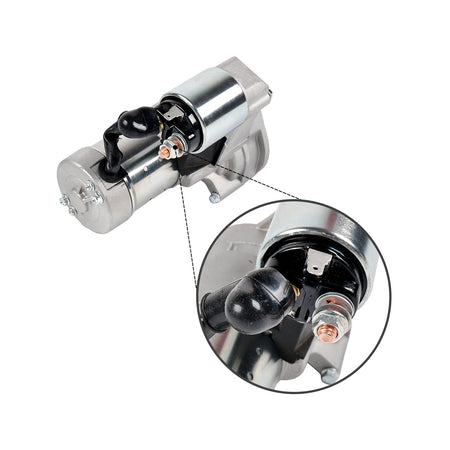 Starter Motor 12V 9T 118400-77020 YM118400-77020 for Yanmar Engine 2V750-C - Sinocmp
