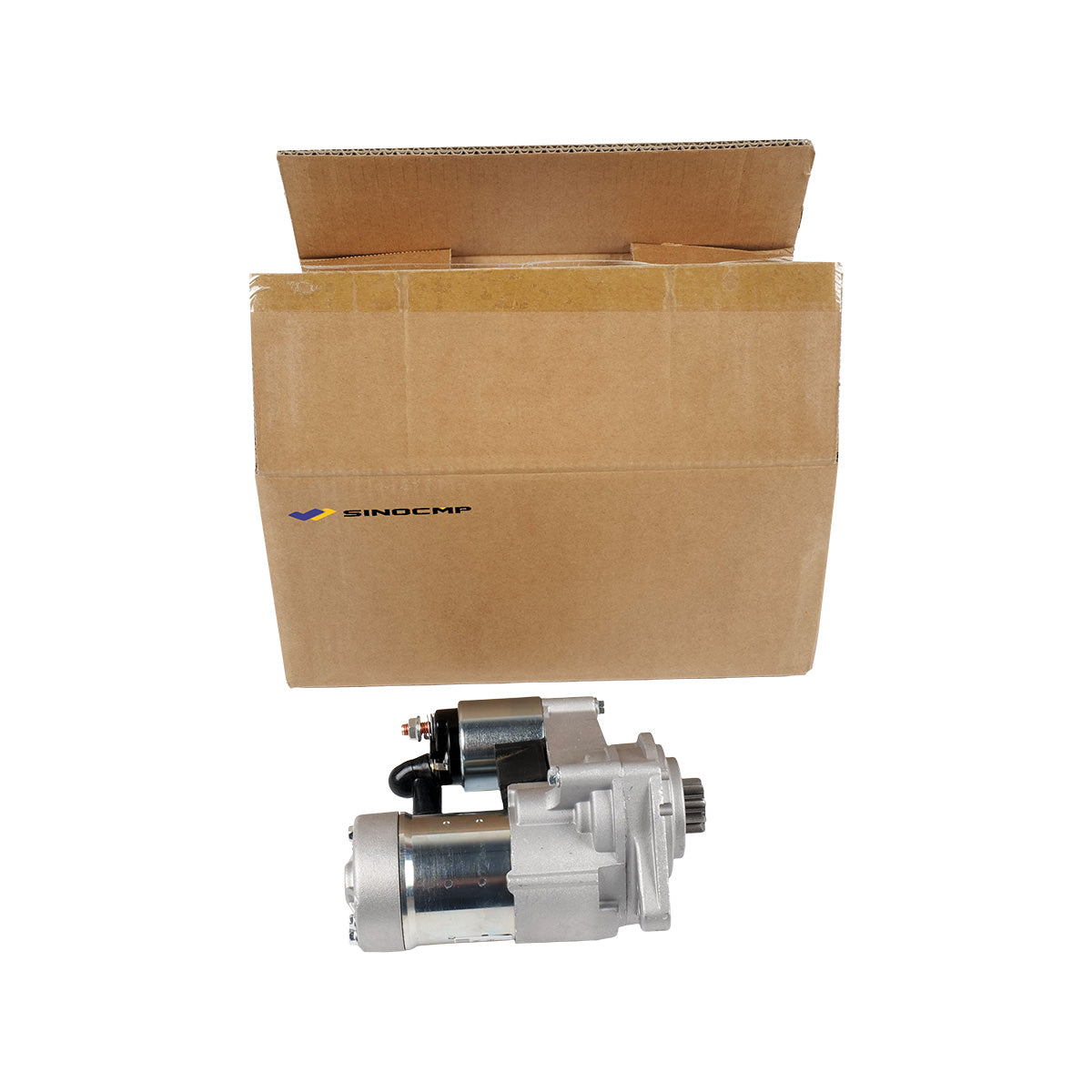 Starter Motor 12V 9T 118400-77020 YM118400-77020 for Yanmar Engine 2V750-C - Package