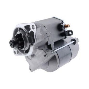 Motor de partida 1 unidade 132-4948 12V 9T compatível com motor Kubota D1105 Toro modelos Groundsmaster 328D 228-D Reelmaster 5400-D 3100-D carregador 22327