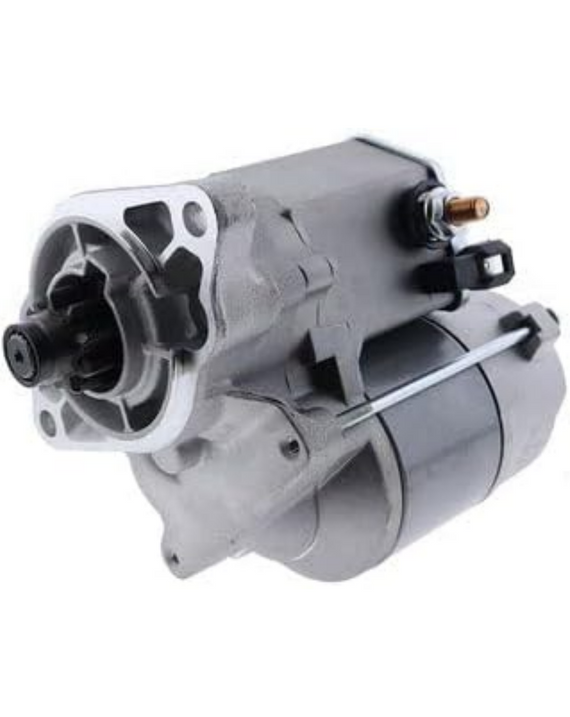 1 motor de arranque 132-4948 12 V 9T compatible con motor Kubota D1105 Toro modelos Groundsmaster 328D 228-D Reelmaster 5400-D 3100-D Loader 22327