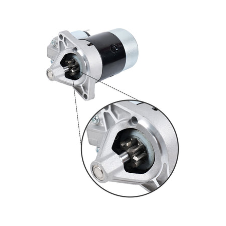 Anlasser 12V 9T 15852-63011 für Kubota Motor D600B D640B WG600B - Detail