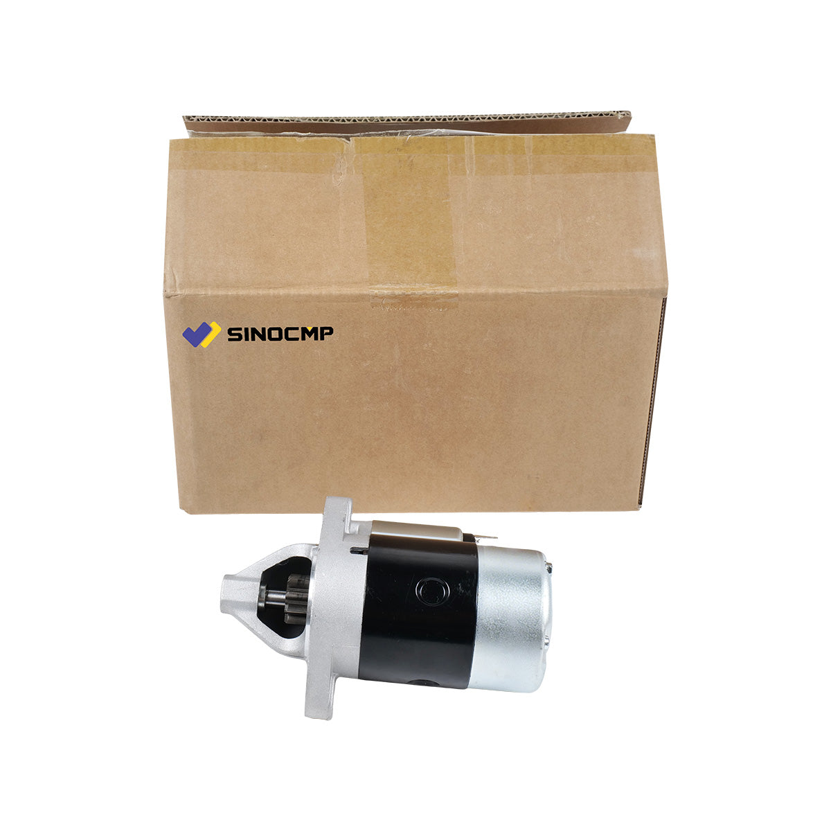 Anlasser 12V 9T 15852-63011 für Kubota Motor D600B D640B WG600B – Paket