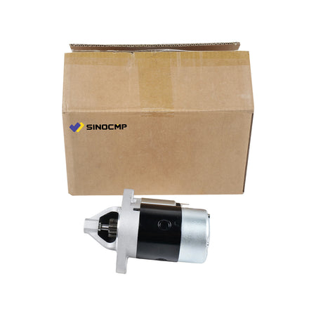 Anlasser 12V 9T 15852-63011 für Kubota Motor D600B D640B WG600B – Paket