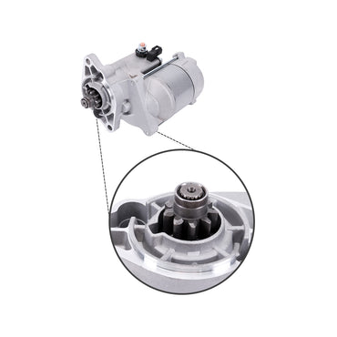 Démarreur 12V 9T 16611-63010 16611-63011 pour moteur Kubota D905B D1105 D1005
