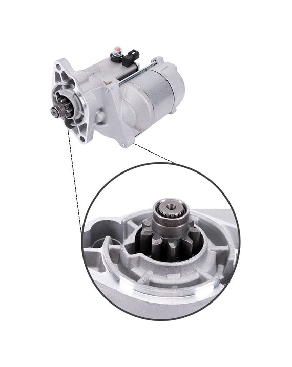 Motor de arranque 12V 9T 16611-63010 16611-63011 para motor Kubota D905B D1105 D1005