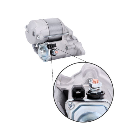 Motor de arranque 12V 9T 16611-63010 16611-63011 para motor Kubota D905B D1105 D1005 - Sinocmp