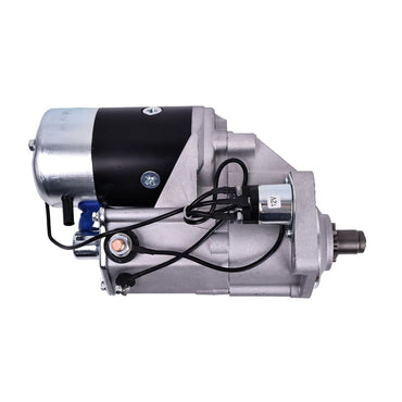 1PC Anlasser 1J552-63010,1J55263010,1J552-63011,1J55263011 12V 9T 2,5kW Kompatibel mit Kubota Raupenlader SVL90 SVL90-2 SVL90-2C SVL90C