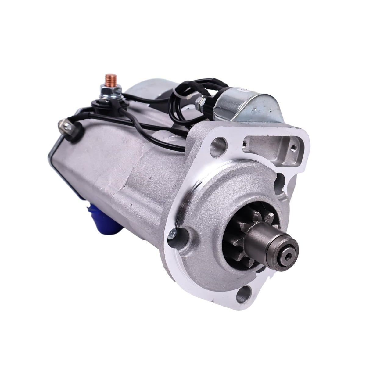 Starter Motor 12V 9T 2.5kW 1J552-63010 1J55263010 for Kubota Loader 