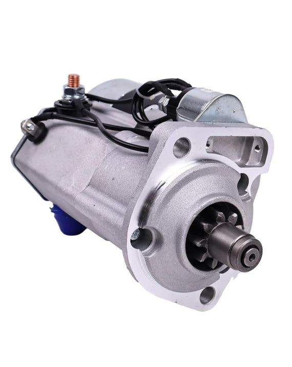 1 motor de arranque 1J552-63010,1J55263010,1J552-63011,1J55263011 12V 9T 2.5kW compatible con el cargador de orugas Kubota SVL90 SVL90-2 SVL90-2C SVL90C