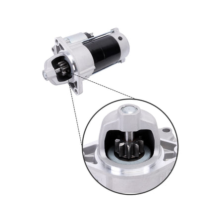 Motor de arranque 12V 9T 228000-5911 para motor Kubota D722 D782 ZD18 ZD21 - Detalle