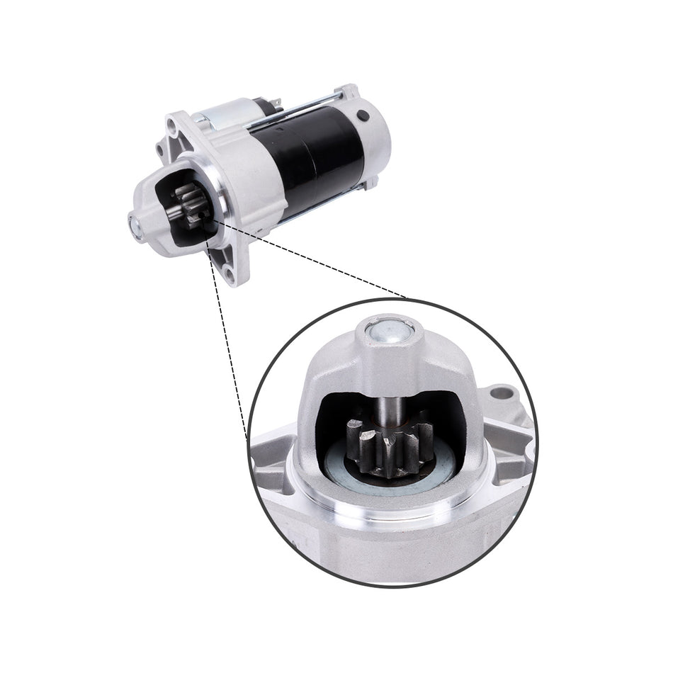 Anlasser 12V 9T 228000-5911 für Kubota D722 D782 ZD18 ZD21 Motor - Detail