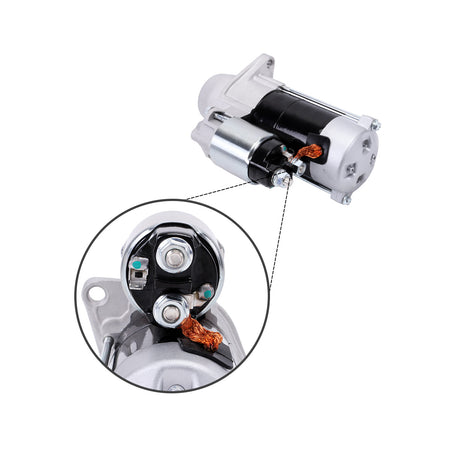 Motor de arranque 12V 9T 228000-5911 para motor Kubota D722 D782 ZD18 ZD21 - Sinocmp