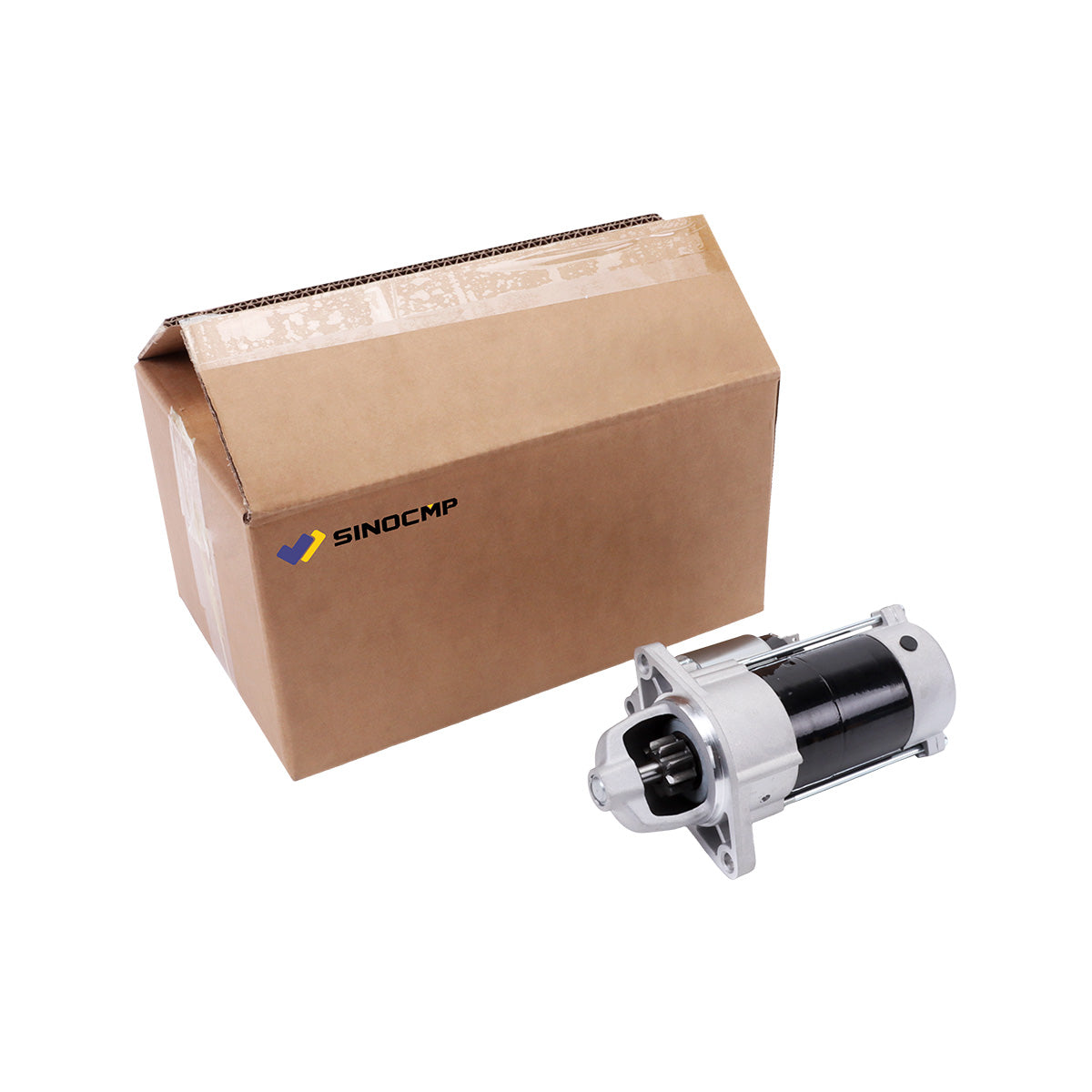 Motor de arranque 12V 9T 228000-5911 para motor Kubota D722 D782 ZD18 ZD21 - Paquete