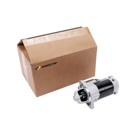 Motor de arranque 12V 9T 228000-5911 para motor Kubota D722 D782 ZD18 ZD21 - Paquete