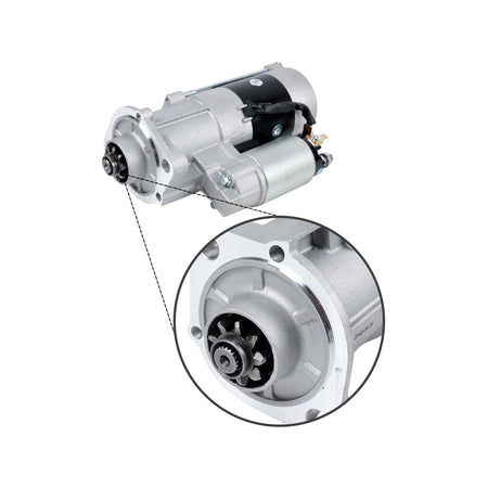 Démarreur 12V 9T 25-39476-00 pour moteur porteur CT4-134DI Tier4 Genesis 1000 X4 7500 - Sinocmp