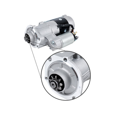 Démarreur 12V 9T 25-39476-00 pour moteur porteur CT4-134DI Tier4 Genesis 1000 X4 7500