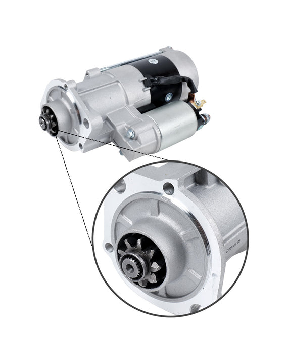 Motor de arranque 12V 9T 25-39476-00 para motor portador CT4-134DI Tier4 Genesis 1000 X4 7500
