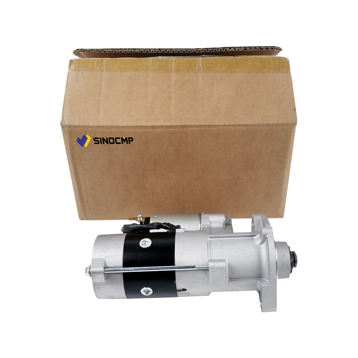 Démarreur 12V 9T 25-39476-00 pour moteur porteur CT4-134DI Tier4 Genesis 1000 X4 7500 - Colis