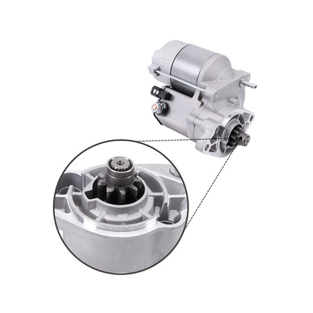 Starter Motor 12V 9T 428000-5401 for Kubota D902 D1105 D1005 Engine - Detail