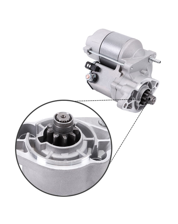 Motor de arranque 12V 9T 428000-5401 para motor Kubota D902 D1105 D1005