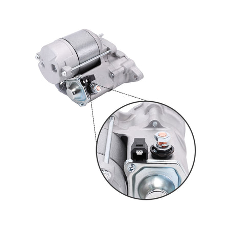 Starter Motor 12V 9T 428000-5401 for Kubota D902 D1105 D1005 Engine - Sinocmp
