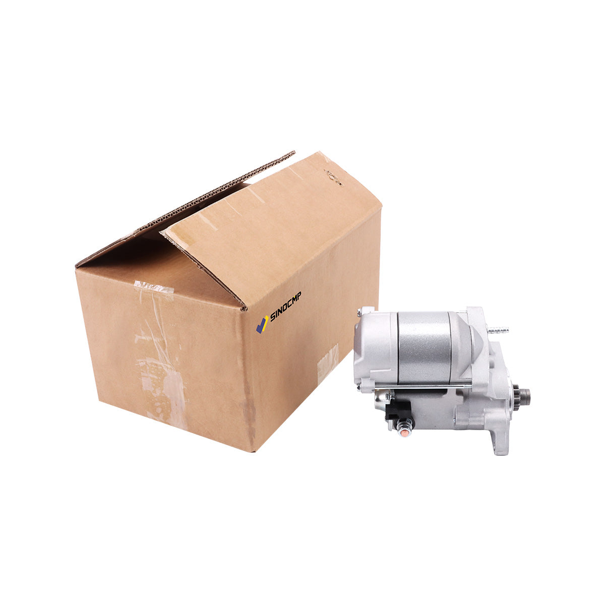 Starter Motor 12V 9T 428000-5401 for Kubota D902 D1105 D1005 Engine - Package