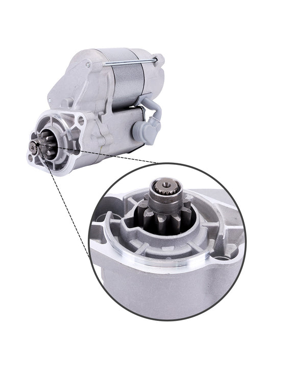 Motor de arranque 19269-63013 12V 9T para motor Kubota D722 D902 D950