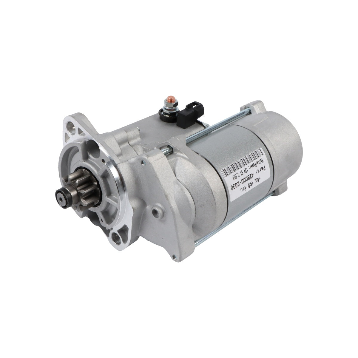 Starter Motor 2.0KW 9T 12V 428000-2030 for Kubota V2403 - Sinocmp