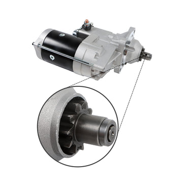 Motor de arranque 228000-5052 3957596 para motor Cummins QSB6.7