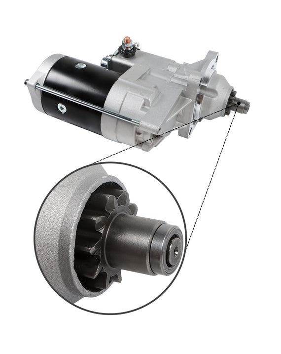 Starter Motor 228000-5052 3957596 for Cummins QSB6.7 Engine