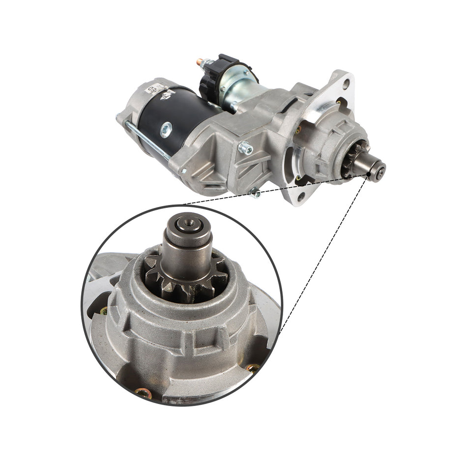 Motor de Partida 24V 0-24000-3060 para Carregadeira Komatsu WA100-3 - Sinocmp