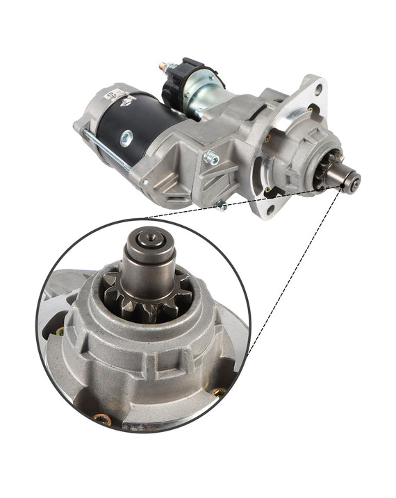 Starter Motor 24V 0-24000-3060 for Komatsu WA100-3 Loader