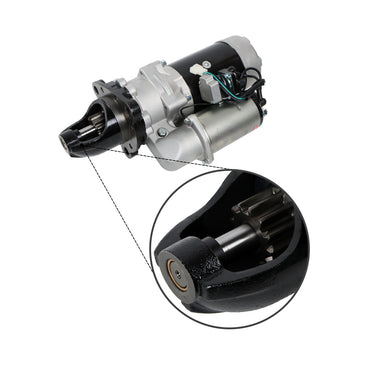 Motor de arranque 24V 11KW 600-863-8112 600-863-8111 para motor Komatsu SAA6D114E