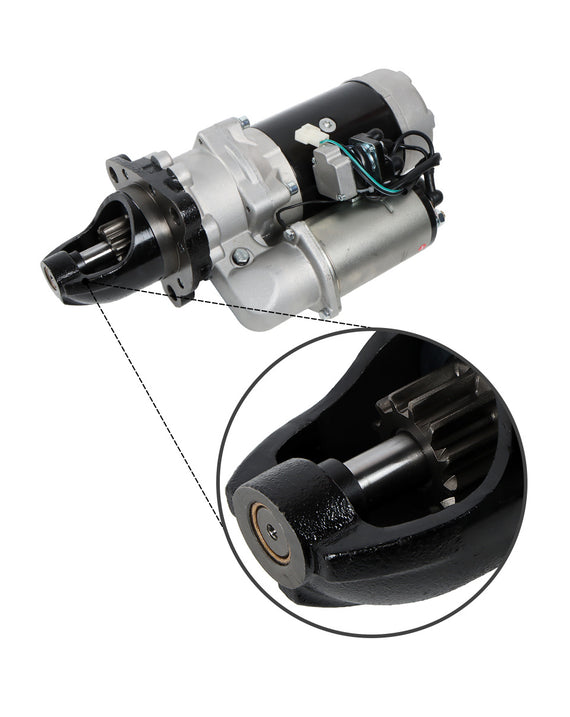 Starter Motor 24V 11KW 600-863-8112 600-863-8111 for Komatsu SAA6D114E Engine