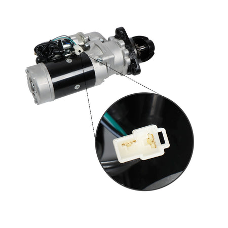 Anlasser 24V 11KW 600-863-8112 600-863-8111 für Komatsu-Motor