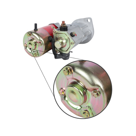 Motor de arranque 24V 11T 4.5KW 600-863-3210 para escavadeira KOMATSU PC60-7 PC130-7 - Detalhe