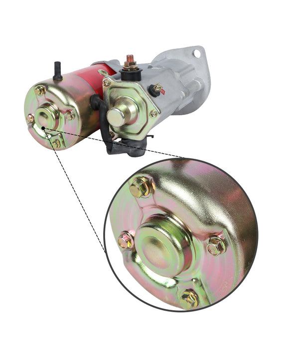 Motor de arranque 24V 11T 4.5KW 600-863-3210 para excavadora Komatsu PC60-7 PC130-7