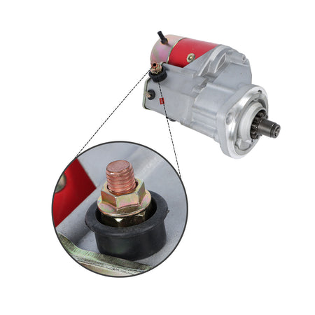 Motor de arranque 24V 11T 4.5KW 600-863-3210 para escavadeira Komatsu PC60-7 PC130-7 - Sinocmp