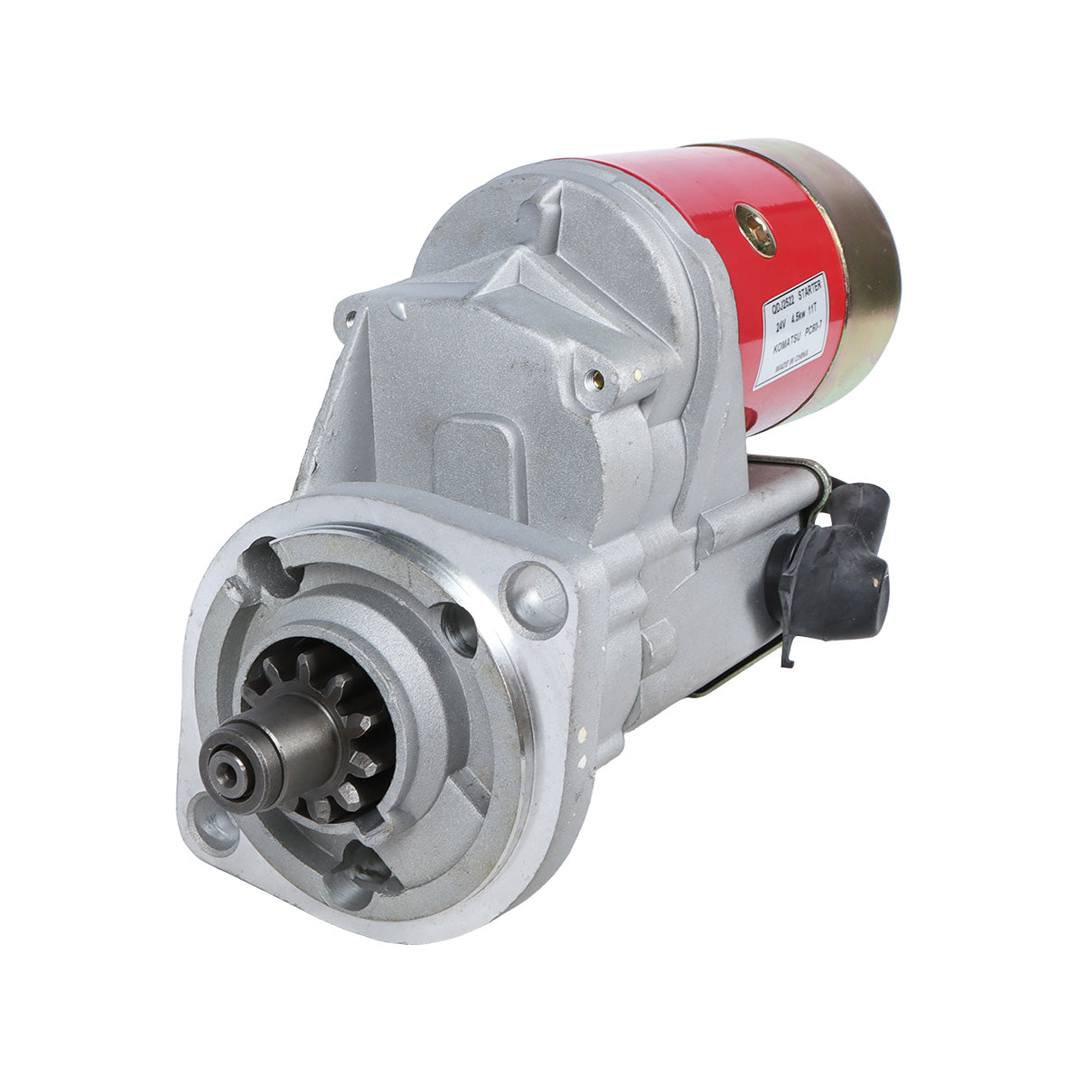 Motor de partida 24V 11T 4.5KW 600-863-3210 para Komatsu 